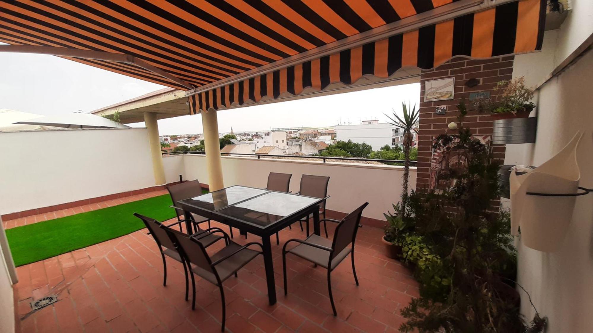 Duplex Junto Al Puente Romano Con Gran Terraza Y Parking Privado Cordoba Ngoại thất bức ảnh